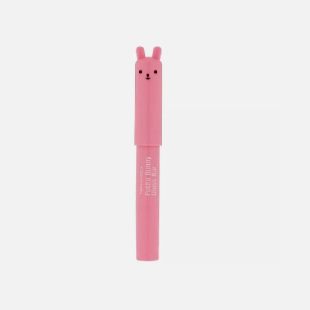 NEW SEALED TONYMOLY Petit Bunny Gloss Bar Color: Juicy peach
